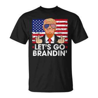 Let's Go Brandin' Anti Joe Biden Costume T-Shirt - Monsterry