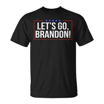 Let's Go Brandon Conservative Anti Liberal Pocket T-Shirt - Monsterry