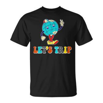 Let's Trip Sturniolo Triplets Girls Trip Vacation T-Shirt - Seseable