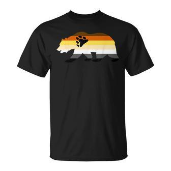 Lgbt Bear Pride Flag Ibb Flag Gay Pride T-Shirt - Thegiftio UK