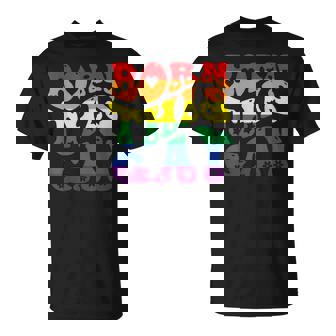 Lgbtq Gay Pride Rainbow Born This Gay T-Shirt - Thegiftio UK