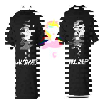 Licorne Fuck Off Who Cares Avec Doigt Moyen T-Shirt - Cadeauxyz