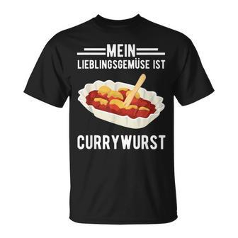 Lieblingfrüse Currywurst Currywurst Ruhr Area T-Shirt - Seseable