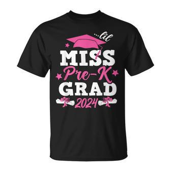 Lil Miss Pre-K Grad Last Day Of School Graduation T-Shirt - Monsterry DE