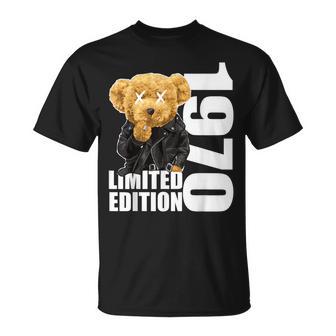 Limited Edition 1970 Bear Bears Birthday 1970 Vintage 1970 T-Shirt - Monsterry DE