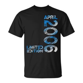 Limited Edition April 2006 Mann Frau 18 Geburtstag T-Shirt - Seseable