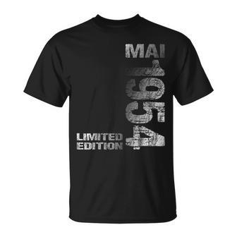 Limited Edition Mai 1954 Mann Frau 70 Geburtstag T-Shirt - Geschenkecke