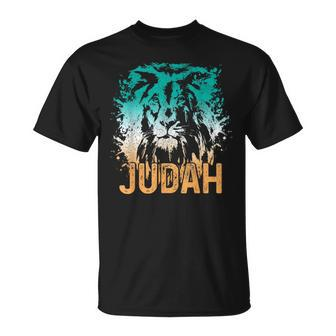 Lion Of Judah Ethiopian Hebrew Israelite Rastafari T-Shirt - Monsterry CA