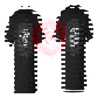 Lion Tunisie Drapeau Tunisie T-Shirt - Cadeauxyz