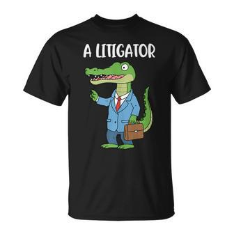 A Litigator T-Shirt - Monsterry CA