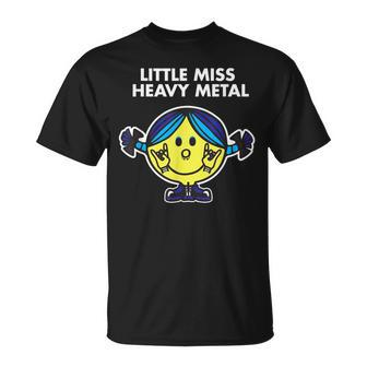 Little Miss Heavy Metal Rock & Roll T-Shirt - Thegiftio UK