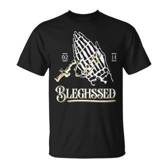 Live Laugh Blegh Bleghssed Heavy Metal Metalcore Deathcore T-Shirt - Monsterry CA