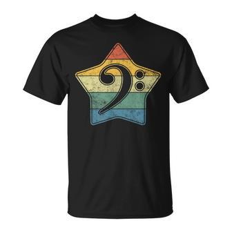 Llaves De Graves Con Diseño De Estrella Retrointage Camiseta unisex - Regaloses