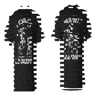 Lo Que Importa En Laida Padre Kid Hijo Motocross Camiseta unisex - Regaloses