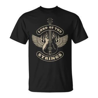 Lord Of The Strings s For Guitarist T-Shirt - Monsterry DE