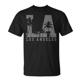 Los Angeles La California Usa America Souvenir T-Shirt - Geschenkecke