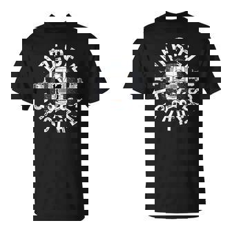 Los Hermanos Diesel Conductor De Camiones Sin Mangas Camiseta unisex - Regaloses