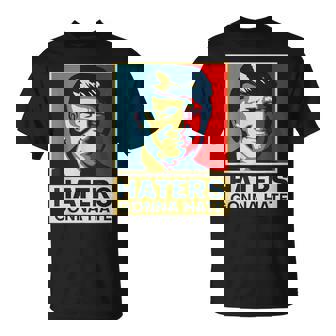 Los Odiosos Odiososan A Odiar Al Presidente Donald Trump Camiseta unisex - Regaloses