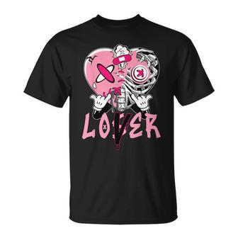 Loser Lover Dripping Heart Pink 5S For Women T-Shirt - Monsterry DE