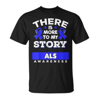 Lou Gehrig's Disease Awareness Ribbon Als Survivor T-Shirt - Monsterry CA