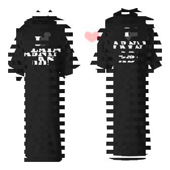 I Love Albanian Dads I Heart Albanian Dads T-Shirt - Monsterry