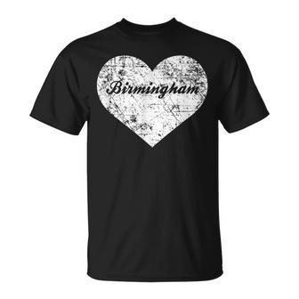 I Love Birmingham Cute Alabama Souvenir T-Shirt - Monsterry CA