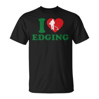 I Love Edging For Women T-Shirt - Seseable