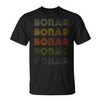 Love Heart Bonar Grunge Vintage Style Black Bonar T-Shirt - Seseable