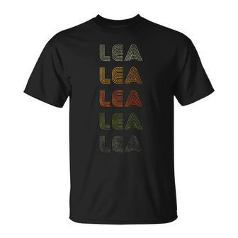 Love Heart Lea GrungeVintage Style Lea S T-Shirt - Seseable