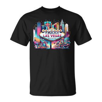 Love Las Vegas Baby For Holidays In Las Vegas Souvenir T-Shirt - Monsterry