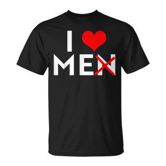 I Love I Love Me Not Men T-Shirt - Cadeauxyz