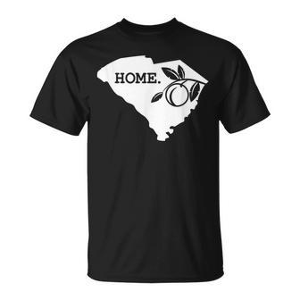 Love South Carolina Peach Farmer SC Local Souvenir T-Shirt - Monsterry DE