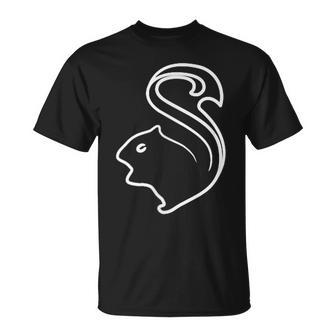 I Love Squirrel T-Shirt - Seseable