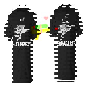 I Love Squirters Quote T-Shirt | Mazezy
