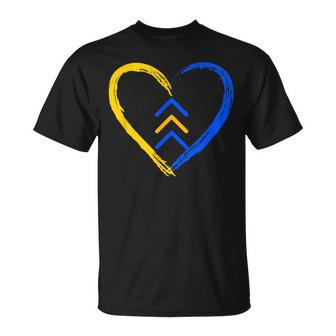 Love World Down Syndrome Awareness Day 3 Arrows In Heart T-Shirt - Monsterry AU