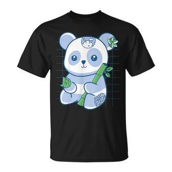 Lovely Panda Bear T-Shirt - Thegiftio UK