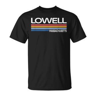 Lowell Massachusetts Ma Hometown Lowellian Home State T-Shirt - Monsterry DE