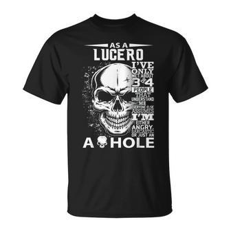 Lucero Definition Personalized Custom Name Loving Kind T-Shirt - Monsterry UK
