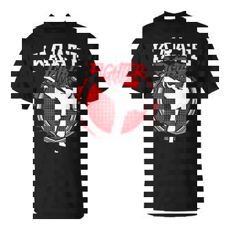 Luchador De Karate Cazas Artes Marciales Entrenador Camiseta unisex - Regaloses