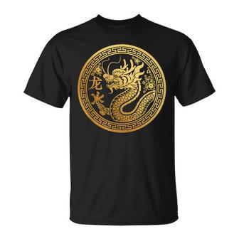 Lucky Red Envelope Happy New Year 2024 Year Of The Dragon T-Shirt | Mazezy