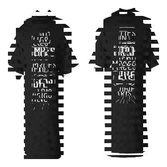 Lunes Martes Miercoles Juevesiernes Español Camiseta unisex - Regaloses