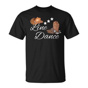 Lustiges Geschenk Für Line Dancer Mit Dem Line Dance T-Shirt - Geschenkecke