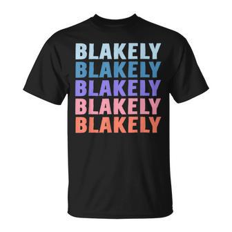 Lustiges Geschenk Name Blakely Personalisierterorname T-Shirt - Geschenkecke