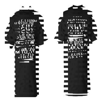 Lustiges Matrosen T-Shirt Besten Matrosen aller Zeiten ideal für Seeleute - Seseable