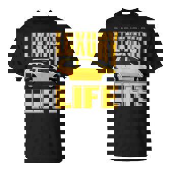 Luxury Life Twingo Jaune Passion Voiture Francaise T-Shirt - Cadeauxyz