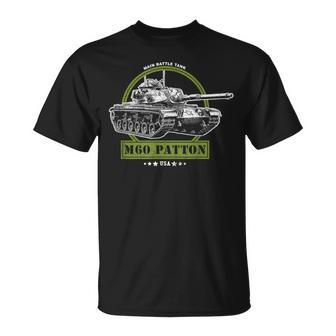 M60 Patton Main Battle Tank T-Shirt - Monsterry AU