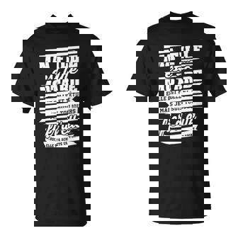 Ma Fille Est Une Motarde T-Shirt - Cadeauxyz