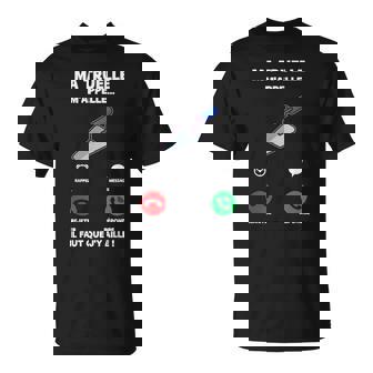 Ma Truelle M'appelle Citation Outil Maçon Archéologue T-Shirt - Cadeauxyz