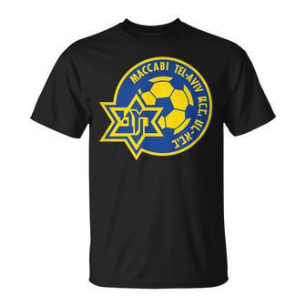 Maccabi Tel Aviv Sport Fc Football Club Israel T-Shirt - Monsterry DE