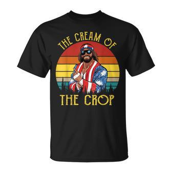 Macho-The Cream Of The Crop Wrestling Retro Vintage T-Shirt - Monsterry UK